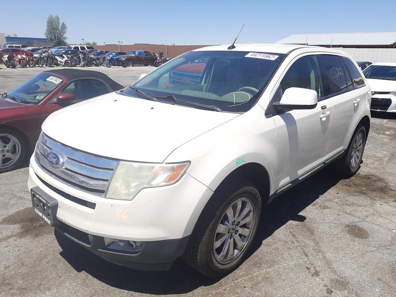 Photo 2 from auction – 2010 FORD EDGE SEL with VIN 2FMDK3JCXABB79942