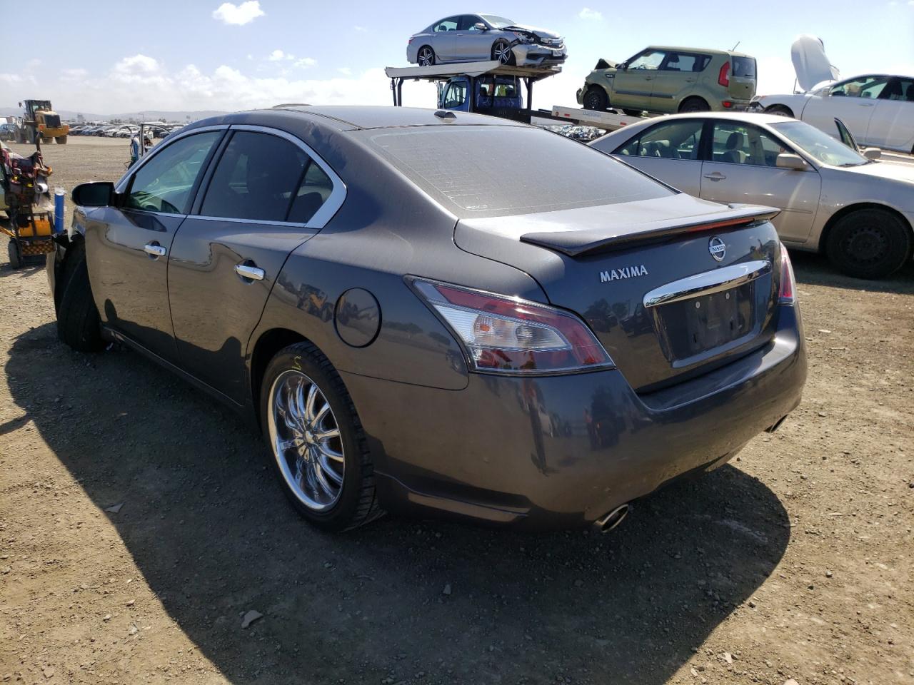 صورة رقم 3 من المزاد - 2012 NISSAN MAXIMA S مع VIN 1N4AA5AP6CC810915