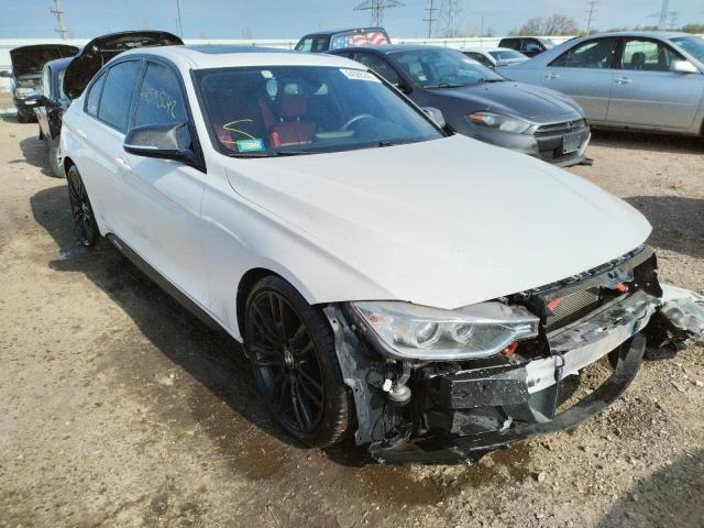 BMW 335 I 2015 with VIN WBA3A9G55FNT09343 - Photo from auction