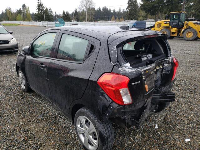 Photo 3 from auction – 2019 CHEVROLET SPARK LS with VIN KL8CA6SA7KC736575