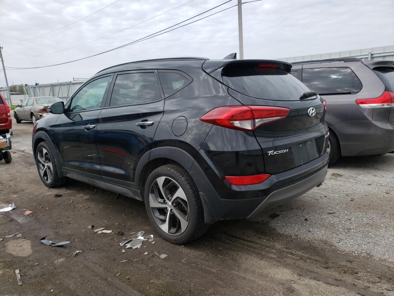 Photo 3 from auction – 2016 HYUNDAI TUCSON LIM with VIN KM8J33A22GU119924