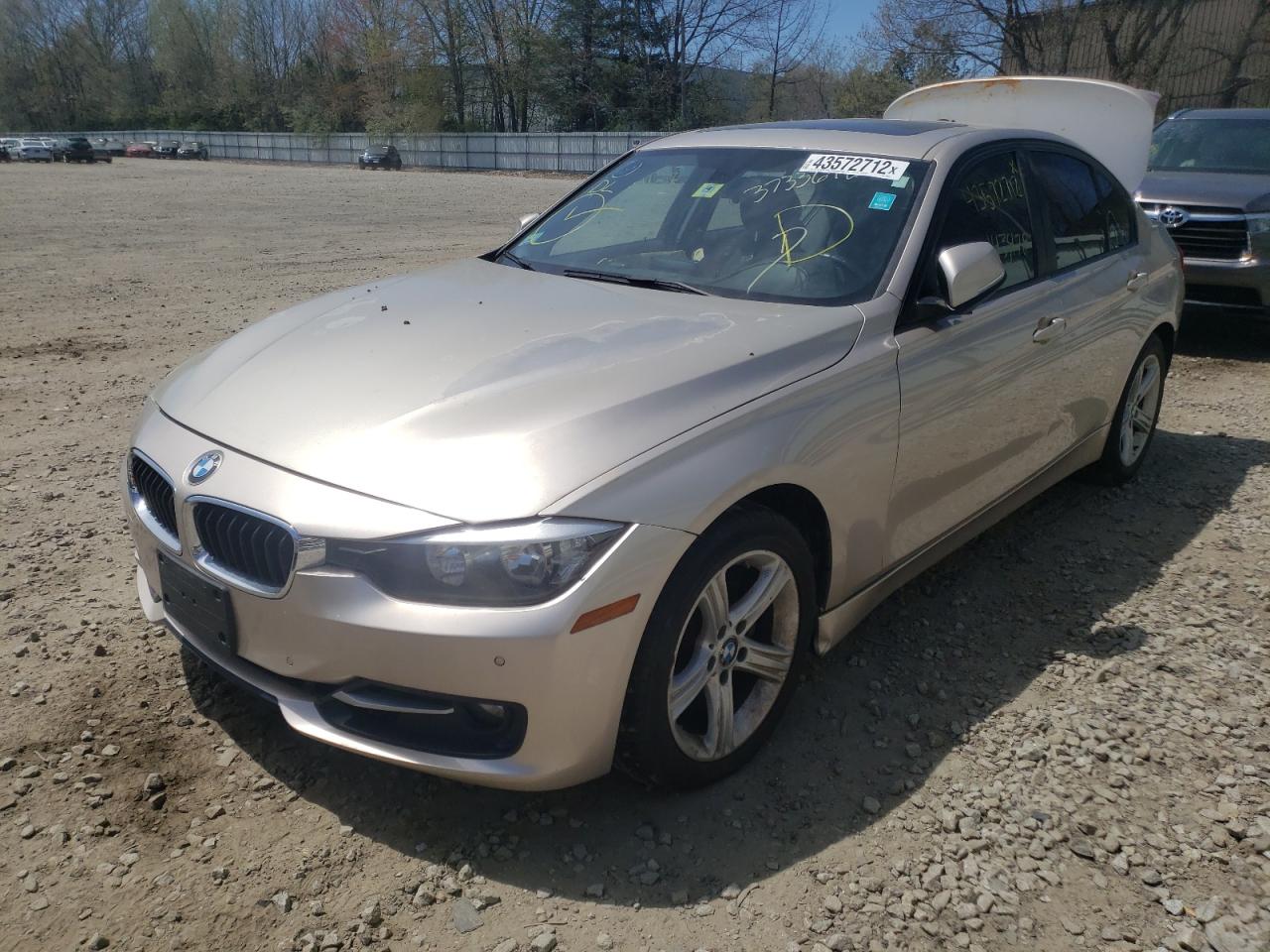 Photo 2 from auction – 2014 BMW 320 I XDRI with VIN WBA3C3G54ENS69469
