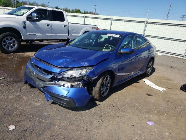 Photo 2 from auction – 2016 HONDA CIVIC LX with VIN 2HGFC2F54GH571479