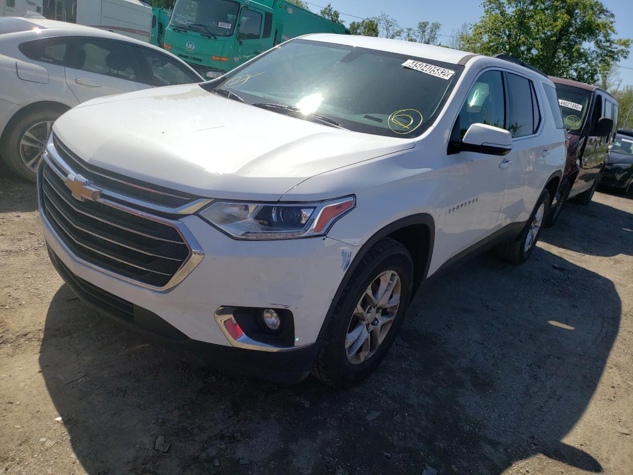 Photo 2 from auction – 2020 CHEVROLET TRAVERSE L with VIN 1GNERHKW3LJ220413