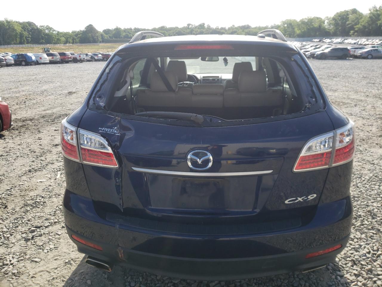 Photo 9 from auction – 2010 MAZDA CX-9 with VIN JM3TB2MA8A0237561