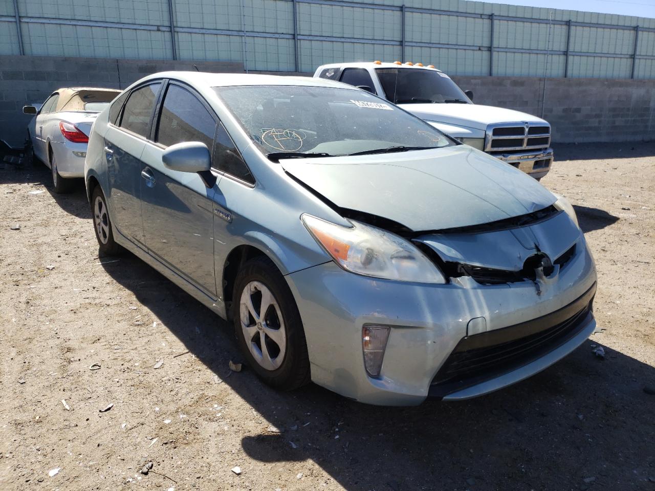 Photo 9 from auction – 2013 TOYOTA PRIUS with VIN JTDKN3DU5D1675657