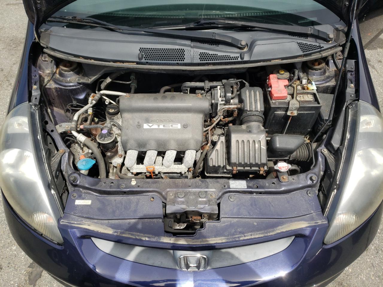 Photo 7 from auction – 2008 HONDA FIT with VIN JHMGD38688S026762