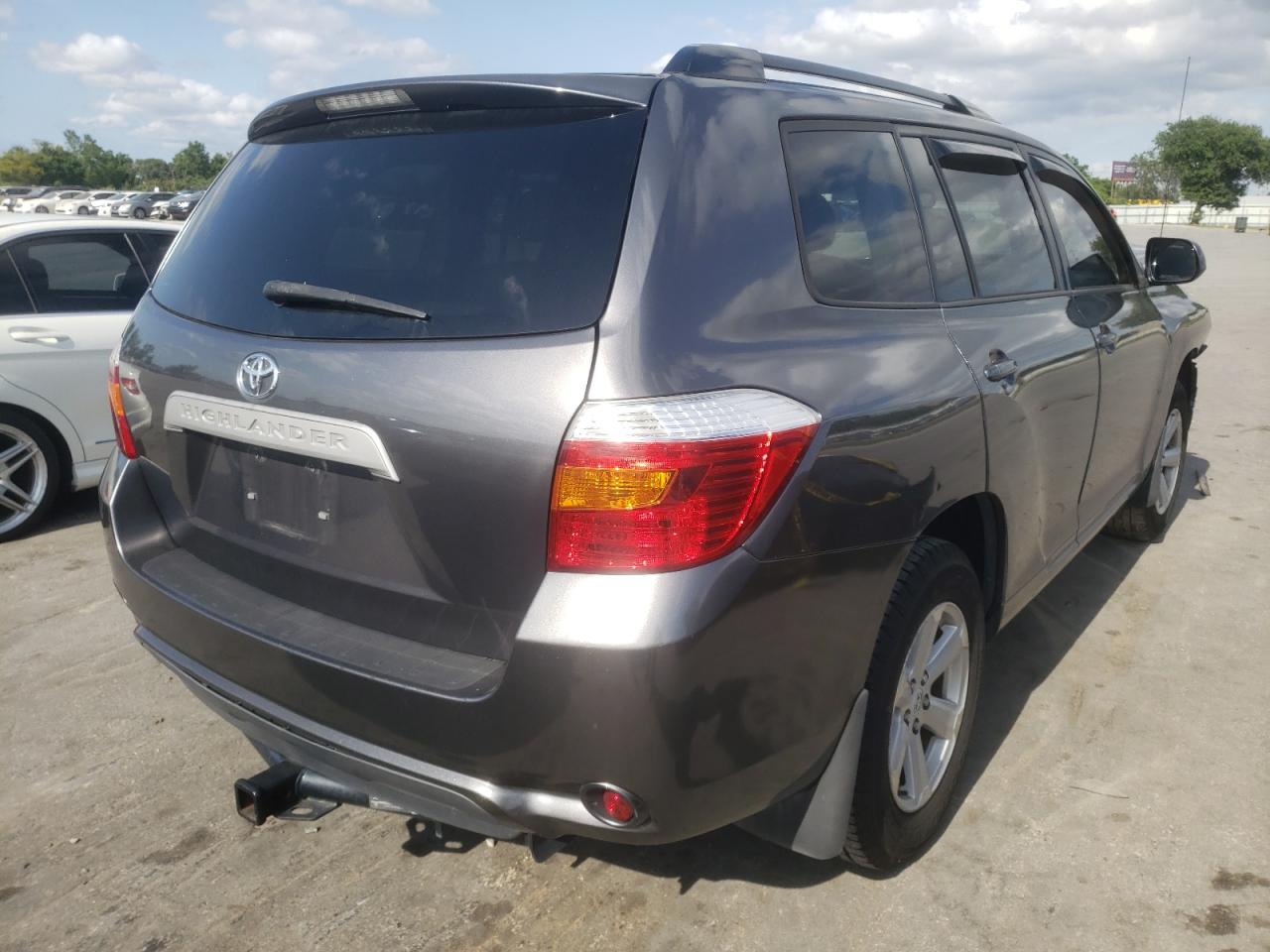 Photo 4 from auction – 2010 TOYOTA HIGHLANDER with VIN 5TDZA3EH8AS004378