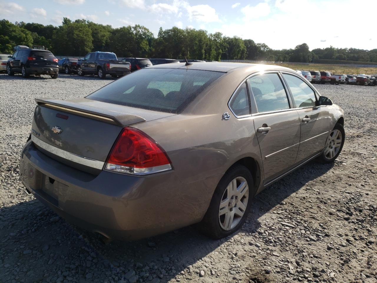 Photo 4 from auction – 2006 CHEVROLET IMPALA LT with VIN 2G1WC581569177064