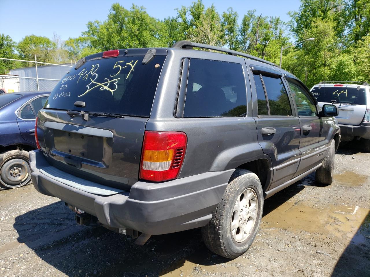 Photo 4 from auction – 2003 JEEP GRAND CHER with VIN 1J4GW48SX3C520374