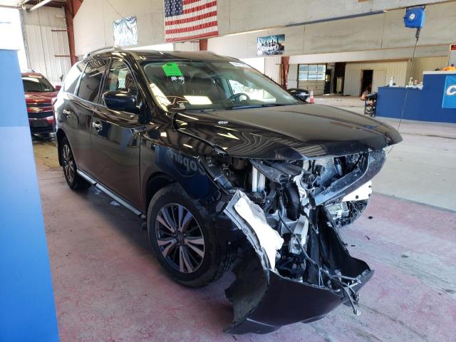 NISSAN PATHFINDER 2018 with VIN 5N1DR2MM5JC656688 - Photo from auction
