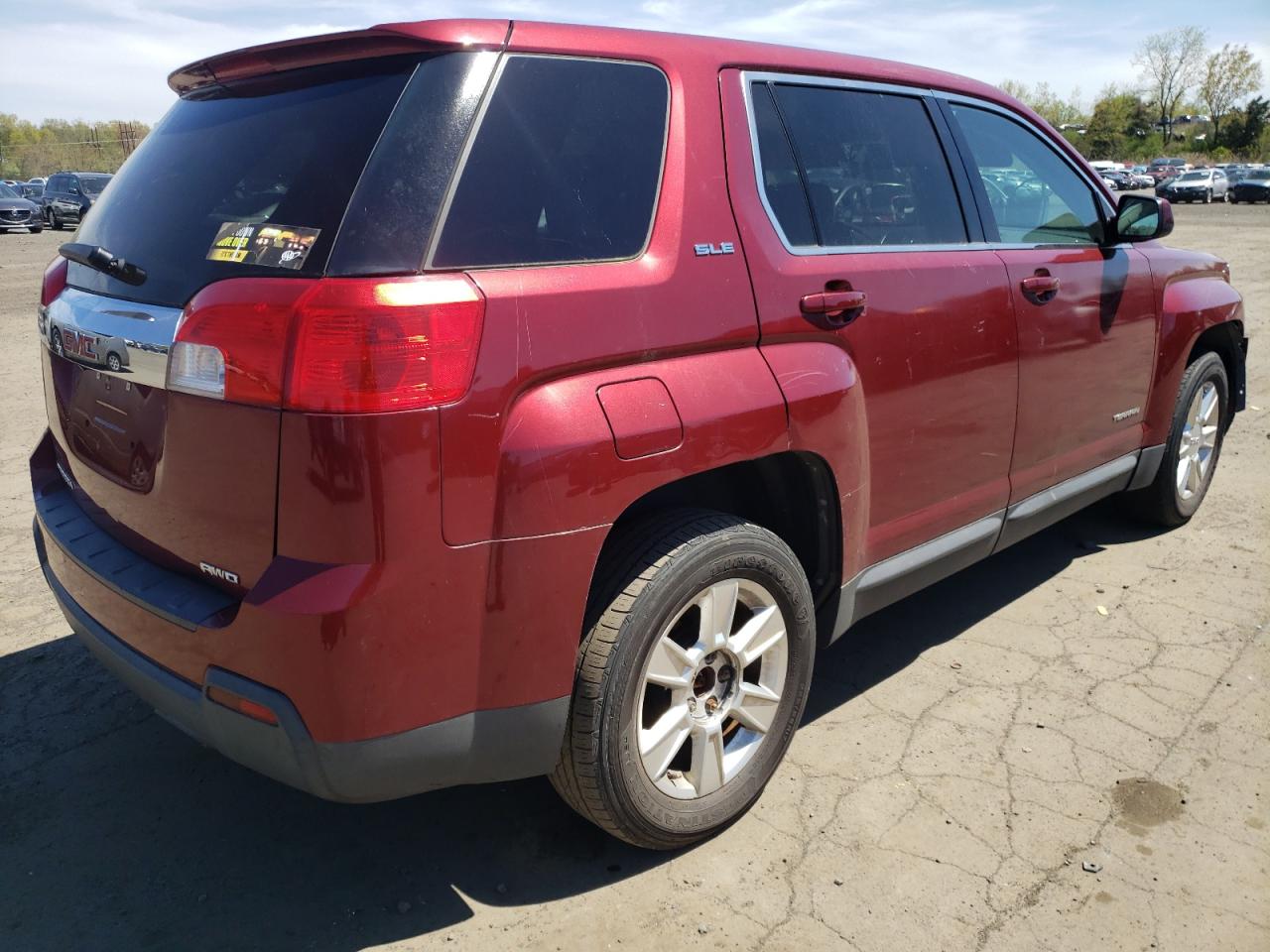 Photo 4 from auction – 2010 GMC TERRAIN SL with VIN 2CTFLCEW3A6226661