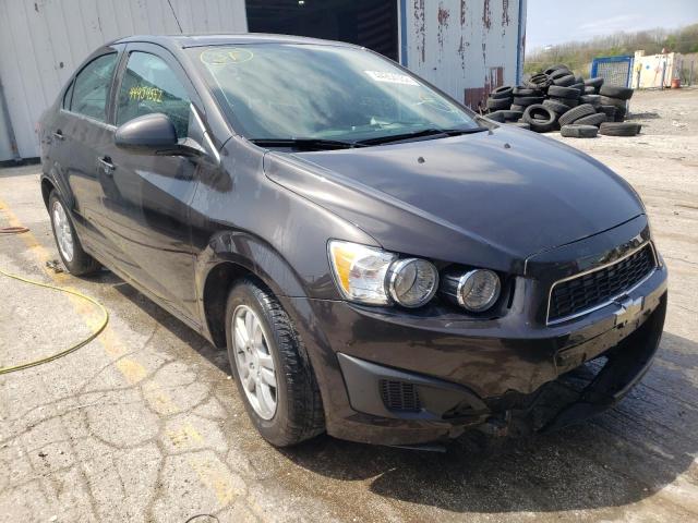 CHEVROLET SONIC LT 2015 with VIN 1G1JC5SHXF4136142 - Photo from auction