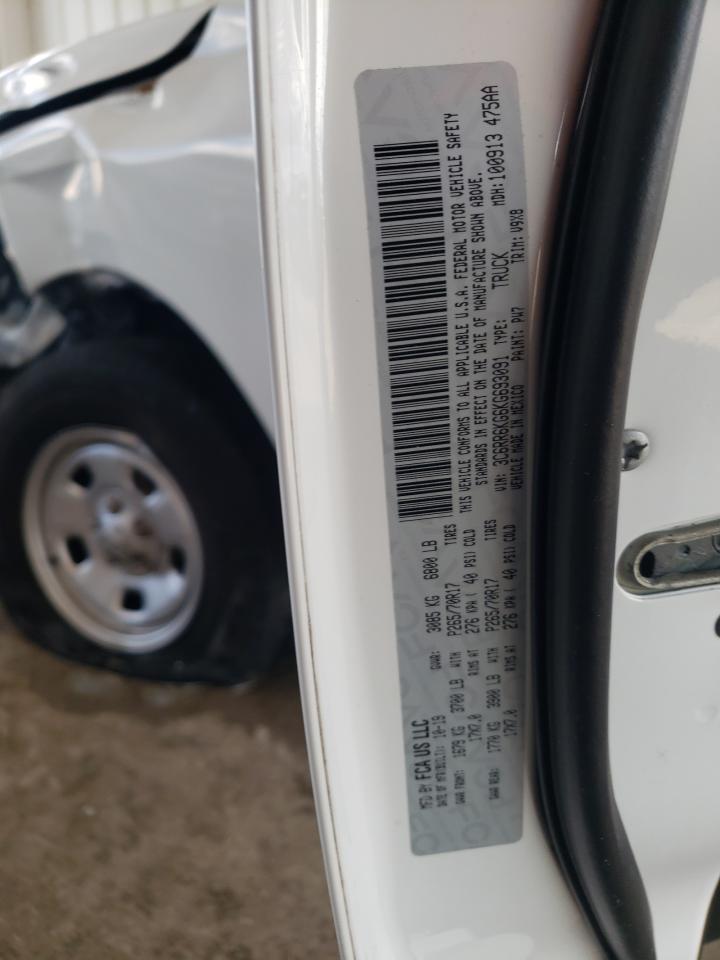 Photo 10 from auction – 2019 RAM 1500 CLASS with VIN 3C6RR6KG6KG693091