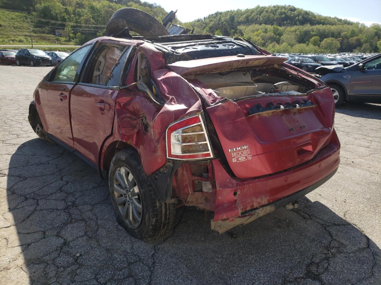 Photo 3 from auction – 2010 FORD EDGE SEL with VIN 2FMDK4JC6ABA02780