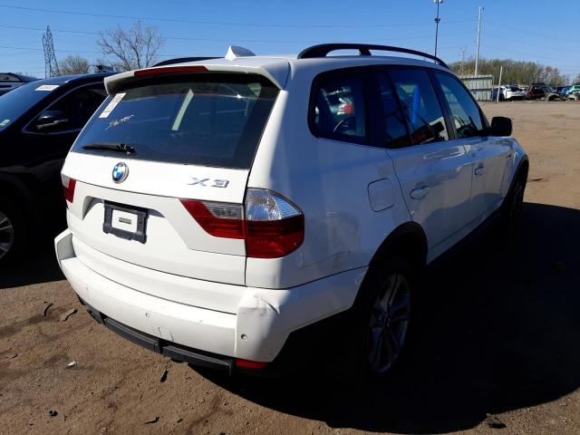 Photo 6 from auction – 2008 BMW X3 3.0SI with VIN WBXPC93468WJ21488
