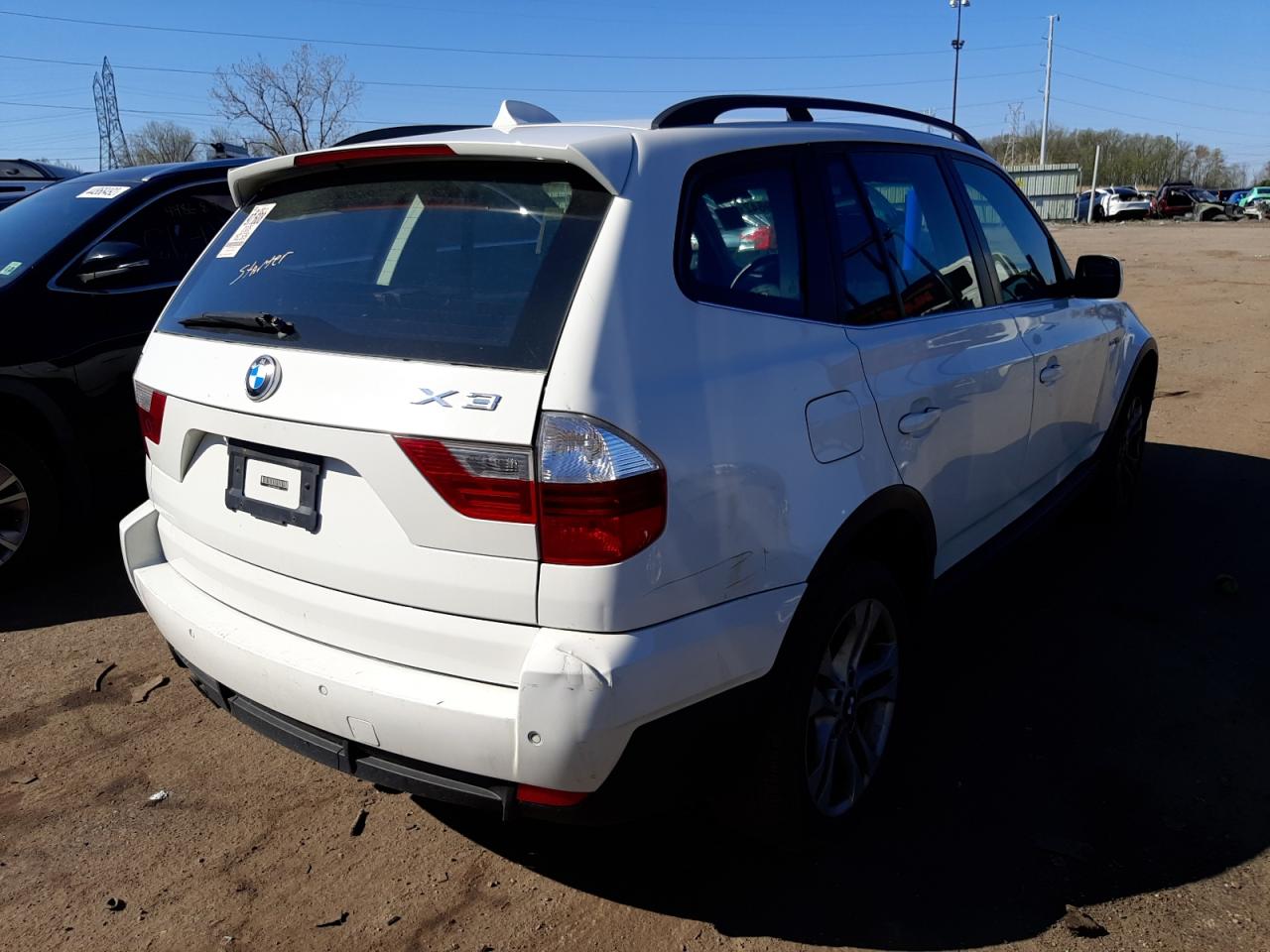 Photo 16 from auction – 2008 BMW X3 3.0SI with VIN WBXPC93468WJ21488
