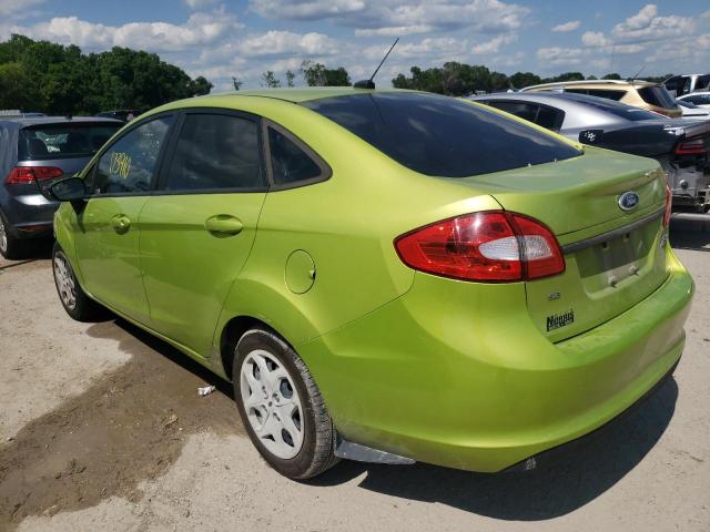 Photo 3 from auction – 2011 FORD FIESTA SE with VIN 3FADP4BJ4BM240992