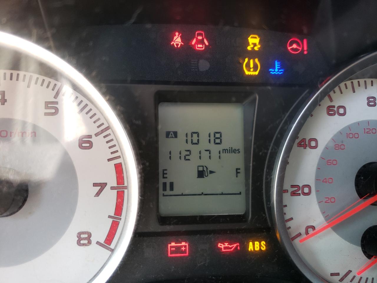 Photo 8 from auction – 2014 SUBARU IMPREZA with VIN JF1GPAA64E9254239