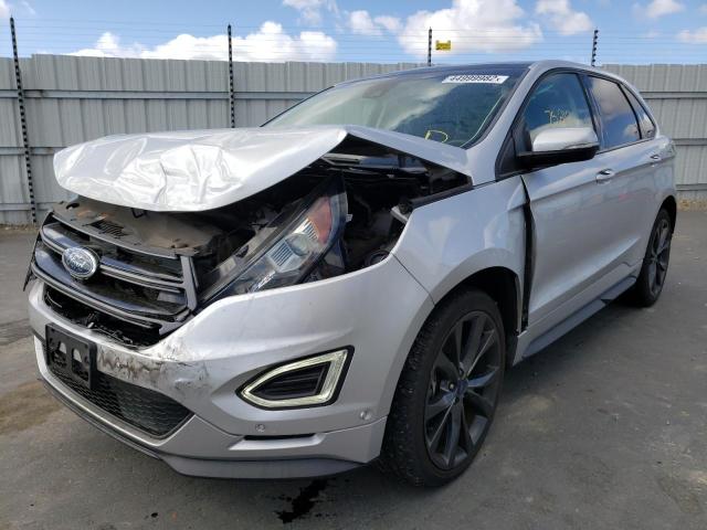 Foto 2 de la subasta – 2015 FORD EDGE SPORT con VIN 2FMTK3AP8FBB92369
