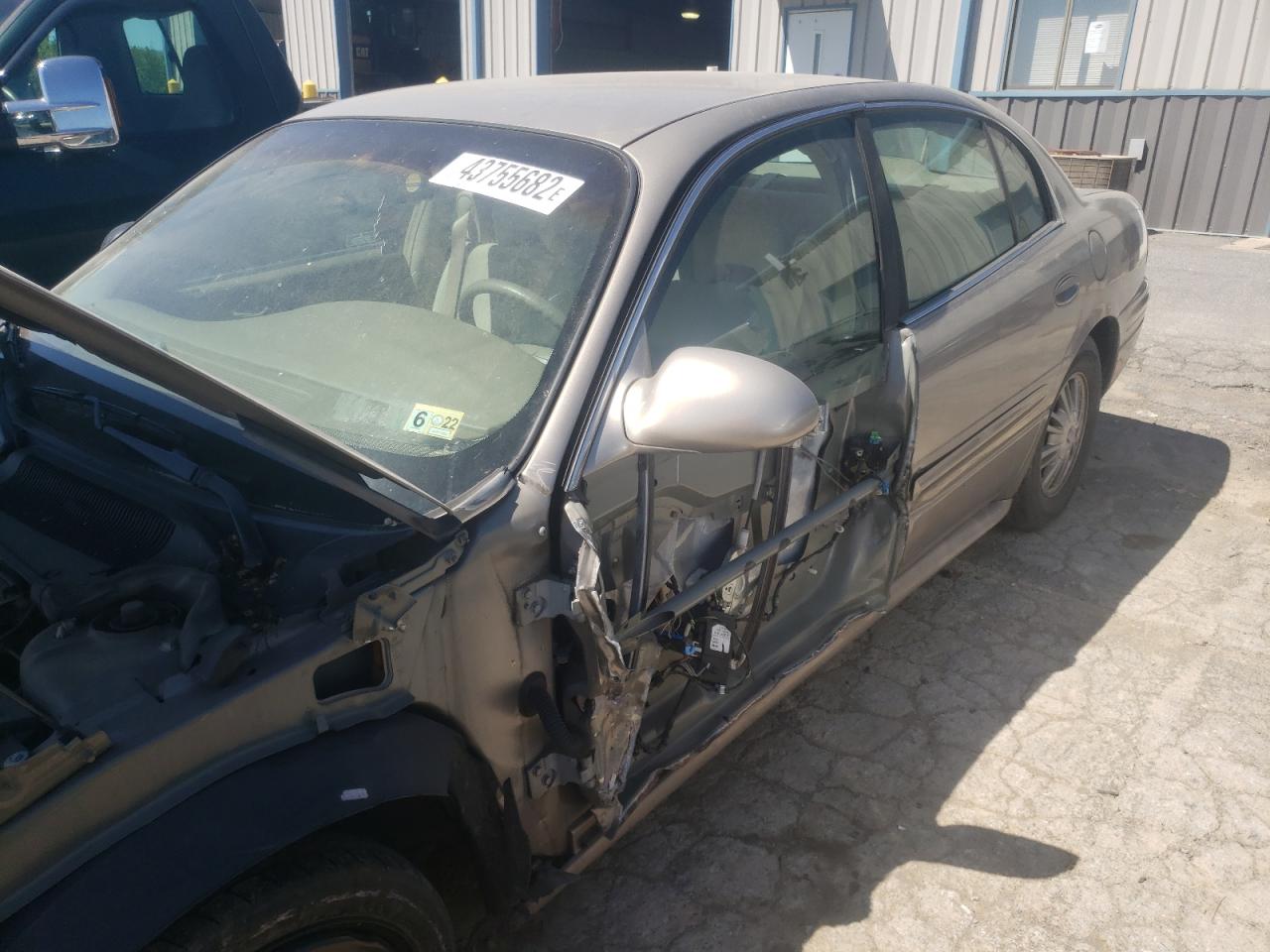 Photo 10 from auction – 2004 BUICK LESABRE CU with VIN 1G4HP52K744171574