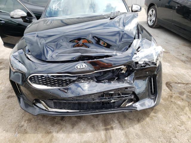 Photo 7 from auction – 2019 KIA STINGER GT with VIN KNAE35LCXK6058145