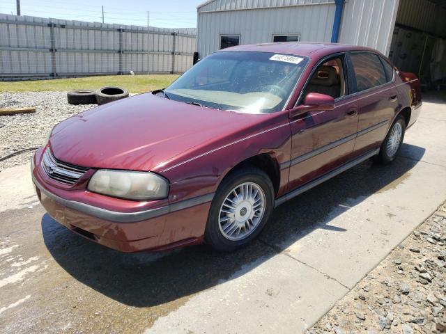 Photo 2 from auction – 2000 CHEVROLET IMPALA with VIN 2G1WF55K7Y9255030