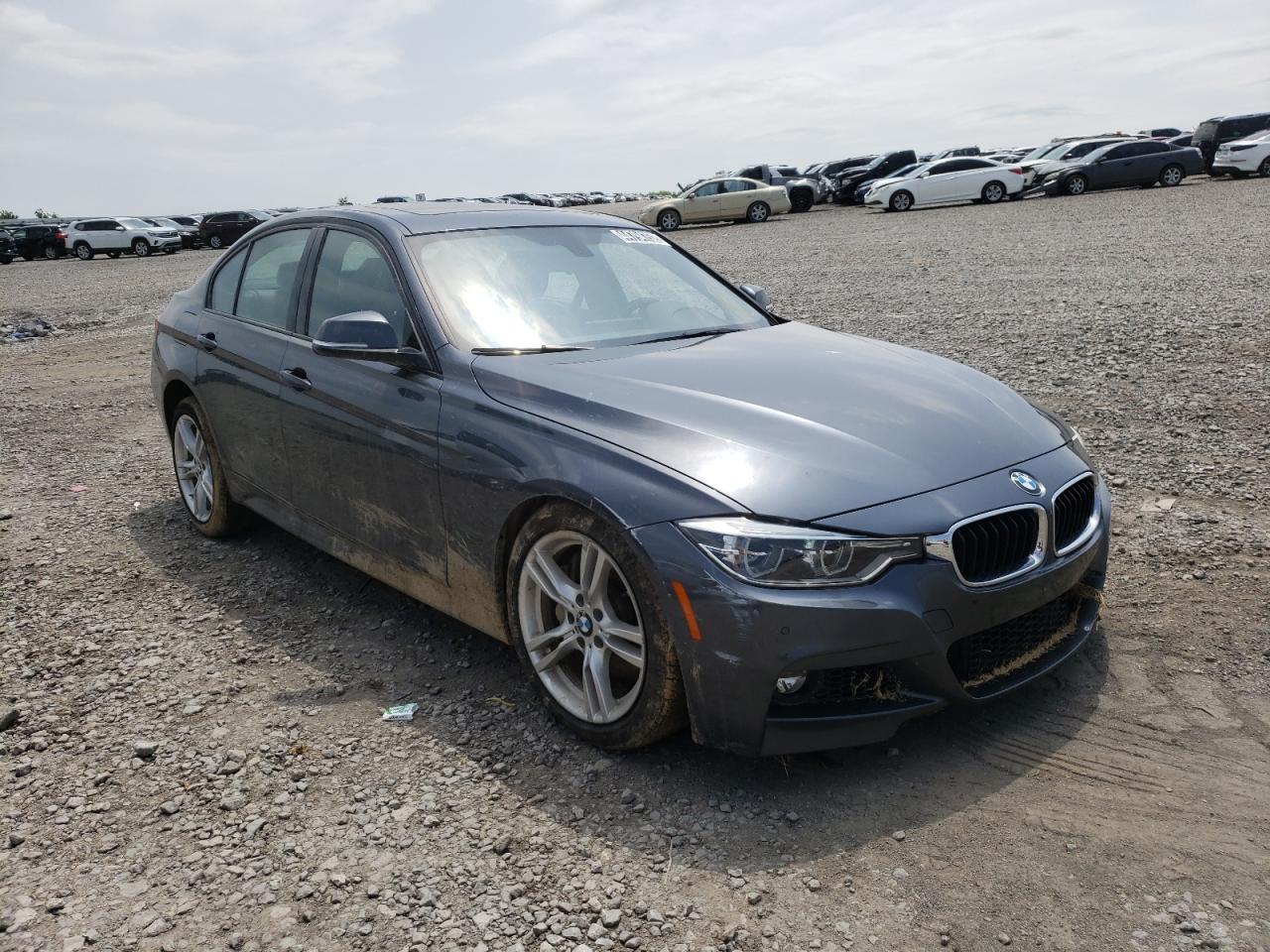 BMW 328 XI SUL 2016 with VIN WBA8E3G55GNU02727 - Photo from auction