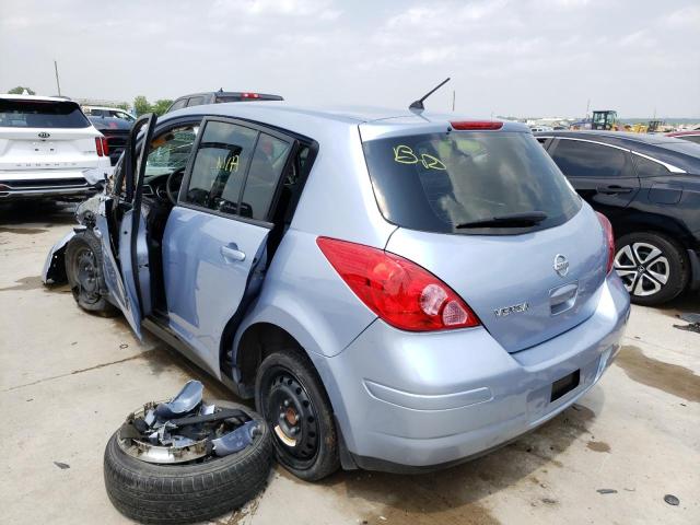 Photo 3 from auction – 2010 NISSAN VERSA S with VIN 3N1BC1CP1AL360142