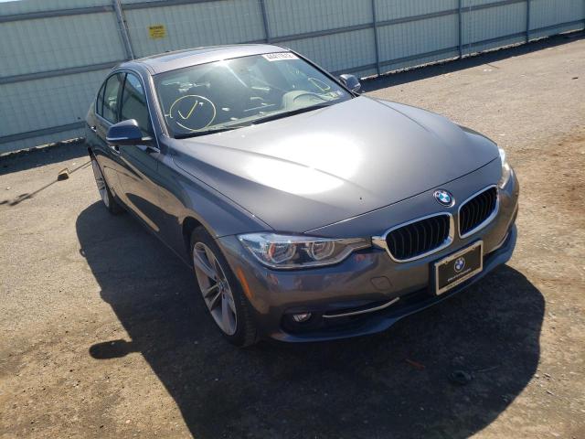 BMW 330 XI 2018 with VIN WBA8D9G50JNU69751 - Photo from auction