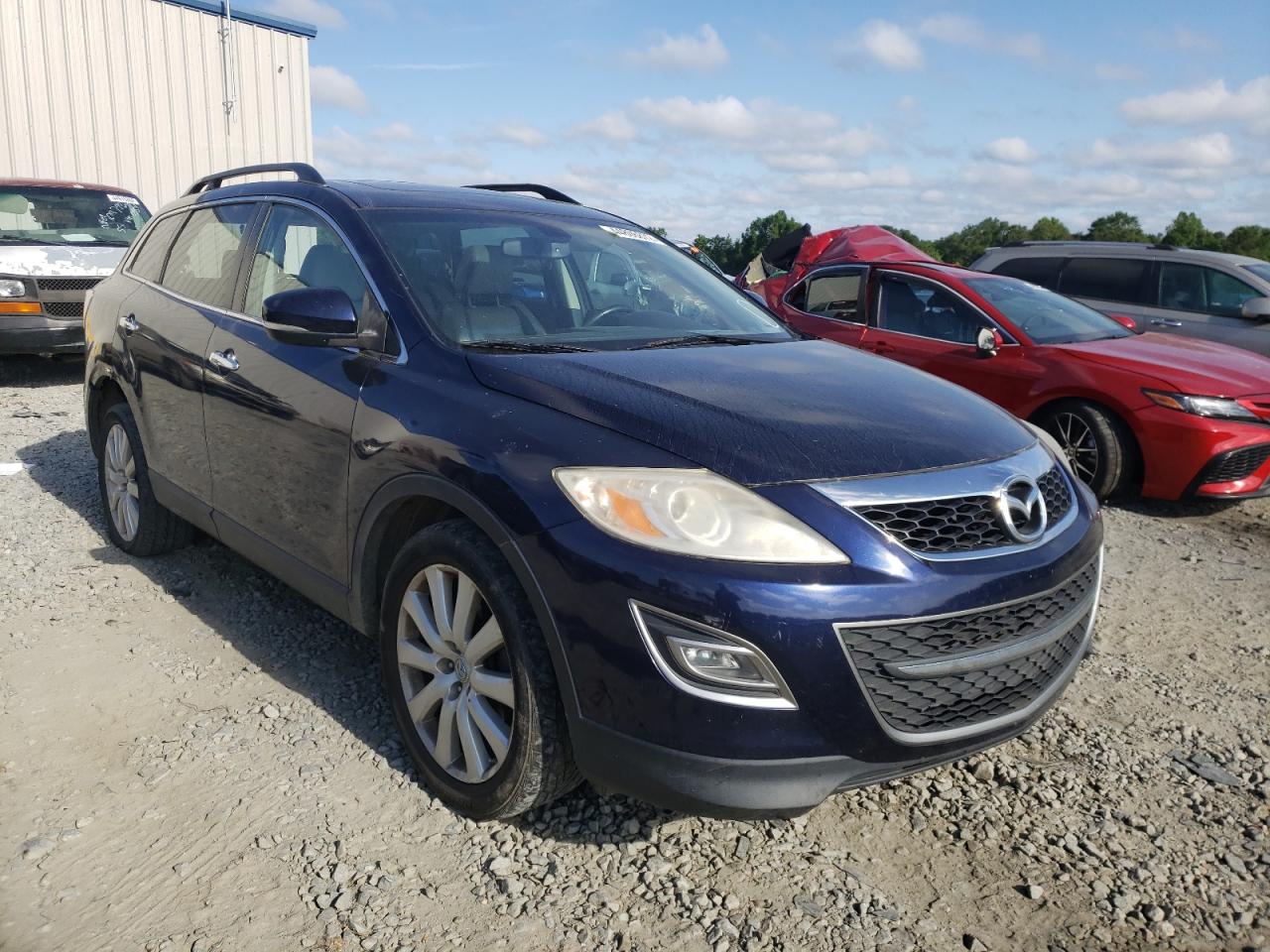 MAZDA CX-9 2010 with VIN JM3TB2MA8A0237561 - Photo from auction