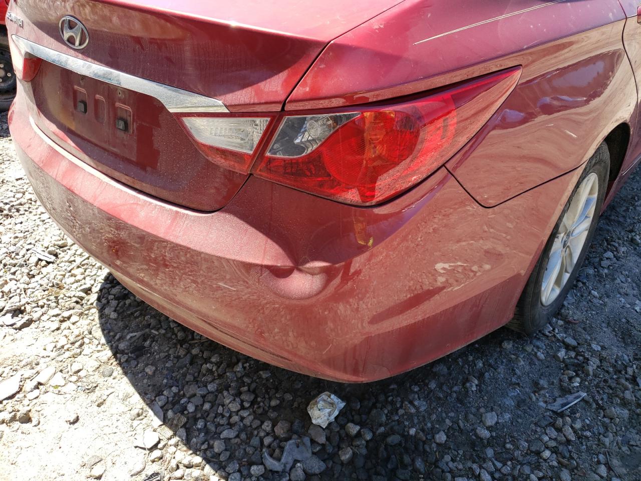 Photo 9 from auction – 2013 HYUNDAI SONATA GLS with VIN 5NPEB4AC0DH651735
