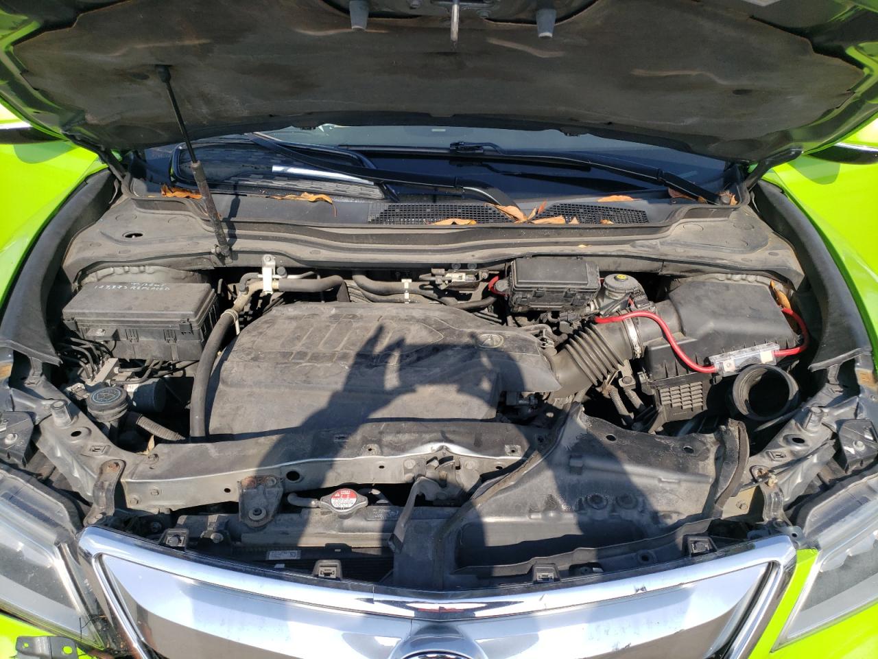 Photo 7 from auction – 2014 ACURA MDX TECHNO with VIN 5FRYD3H4XEB015256