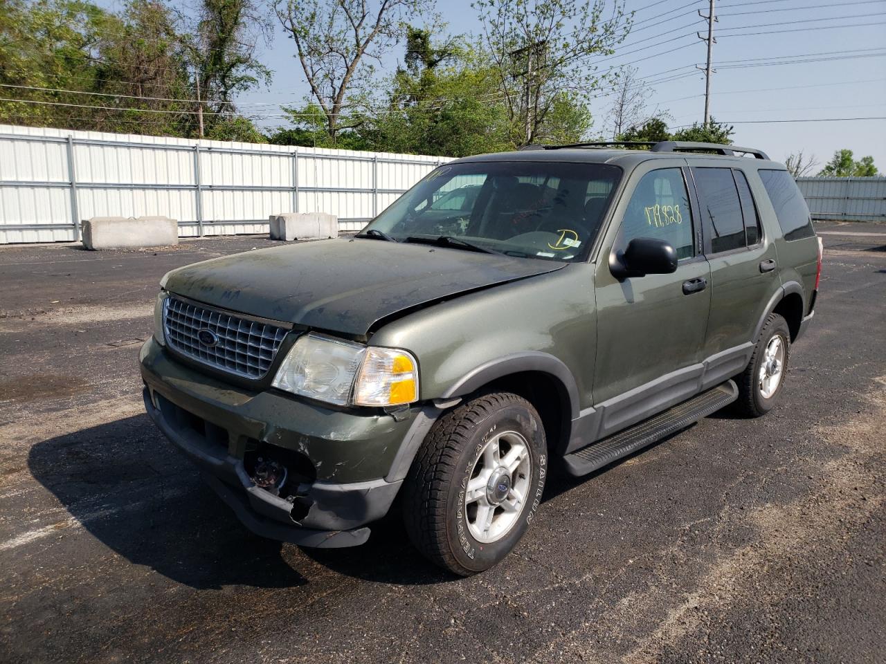 Photo 2 from auction – 2003 FORD EXPLORER X with VIN 1FMZU73K83ZA10434