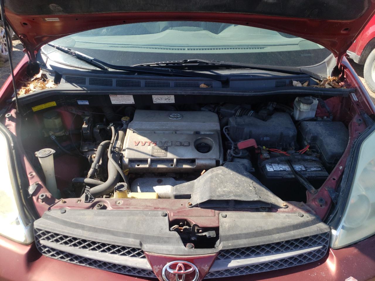 Photo 7 from auction – 2004 TOYOTA SIENNA CE with VIN 5TDZA23C94S048136