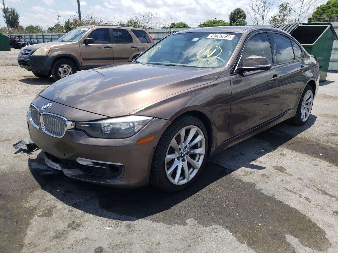 Photo 2 from auction – 2012 BMW 328 I with VIN WBA3A5C52CF348816