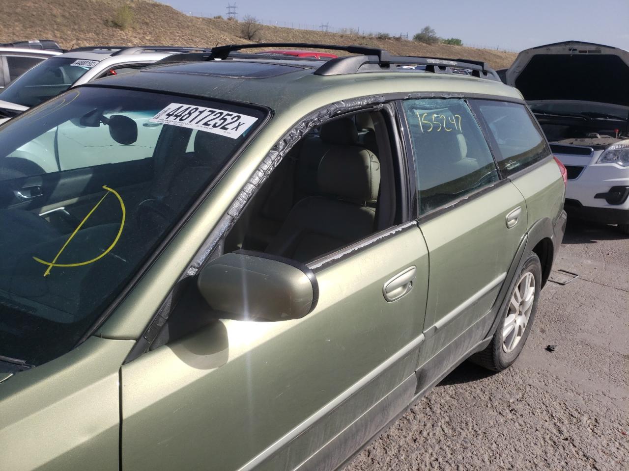 Photo 19 from auction – 2005 SUBARU LEGACY OUT with VIN 4S4BP62C657337247