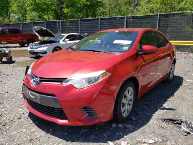 Photo 2 from auction – 2015 TOYOTA COROLLA L with VIN 2T1BURHE3FC289391