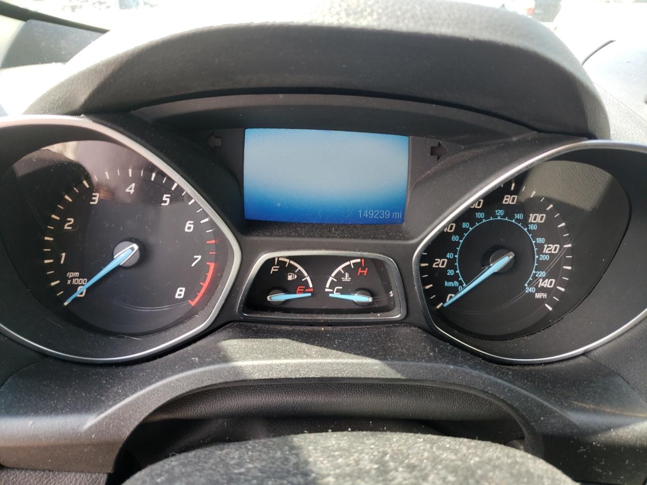 Photo 8 from auction – 2014 FORD ESCAPE TIT with VIN 1FMCU9J97EUD92439