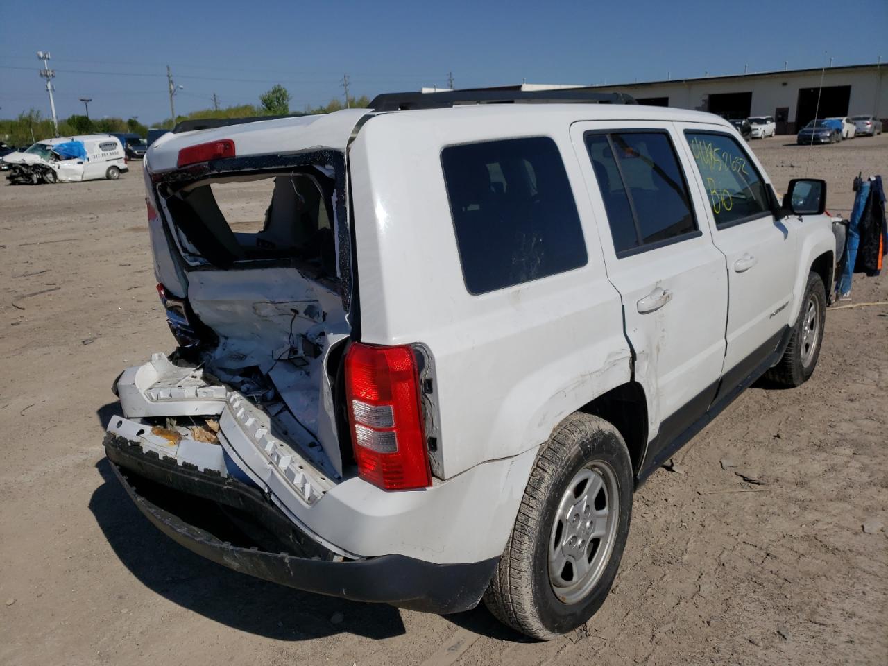 Photo 4 from auction – 2012 JEEP PATRIOT SP with VIN 1C4NJPBA8CD611277