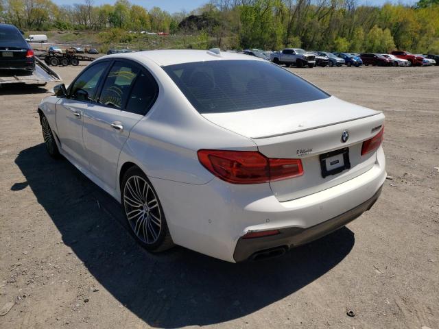 Photo 3 from auction – 2018 BMW M550XI with VIN WBAJB9C58JB287472