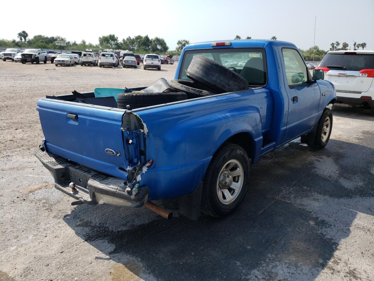 Photo 4 from auction – 2000 FORD RANGER with VIN 1FTYR10V2YPA32655