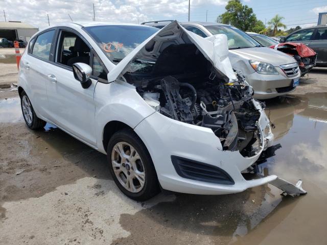 FORD FIESTA SE 2015 with VIN 3FADP4EJ8FM204854 - Photo from auction
