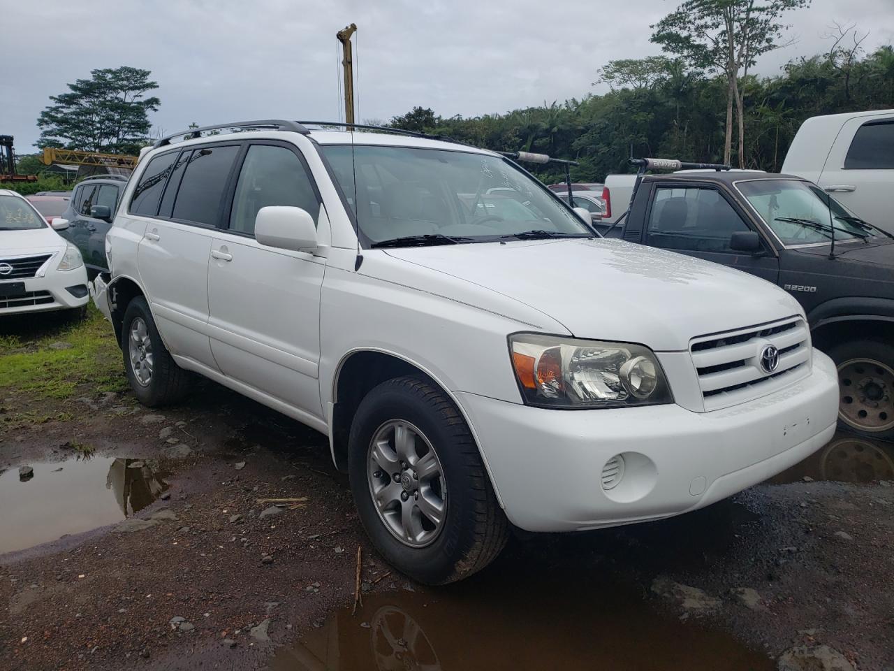 TOYOTA HIGHLANDER 2005 with VIN JTEGP21A650045413 - Photo from auction