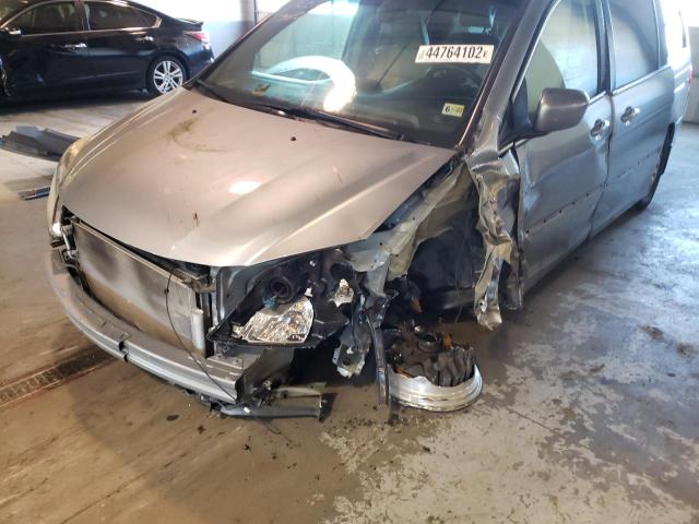 Photo 9 from auction – 2009 HONDA ODYSSEY with VIN 5FNRL38689B000514
