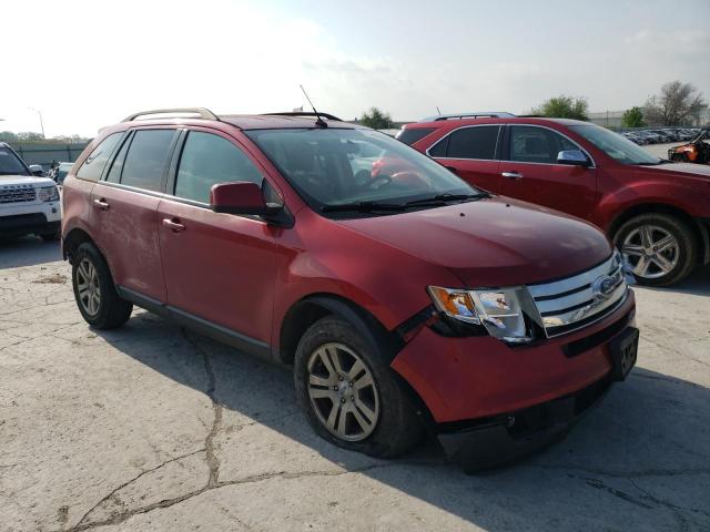 FORD EDGE SEL 2008 with VIN 2FMDK48C78BA30779 - Photo from auction