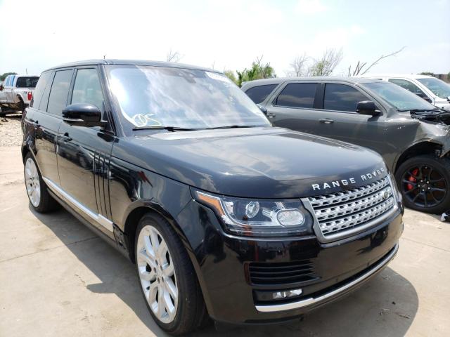LAND ROVER RANGE ROVE 2017 with VIN SALGS2FV4HA329354 - Photo from auction