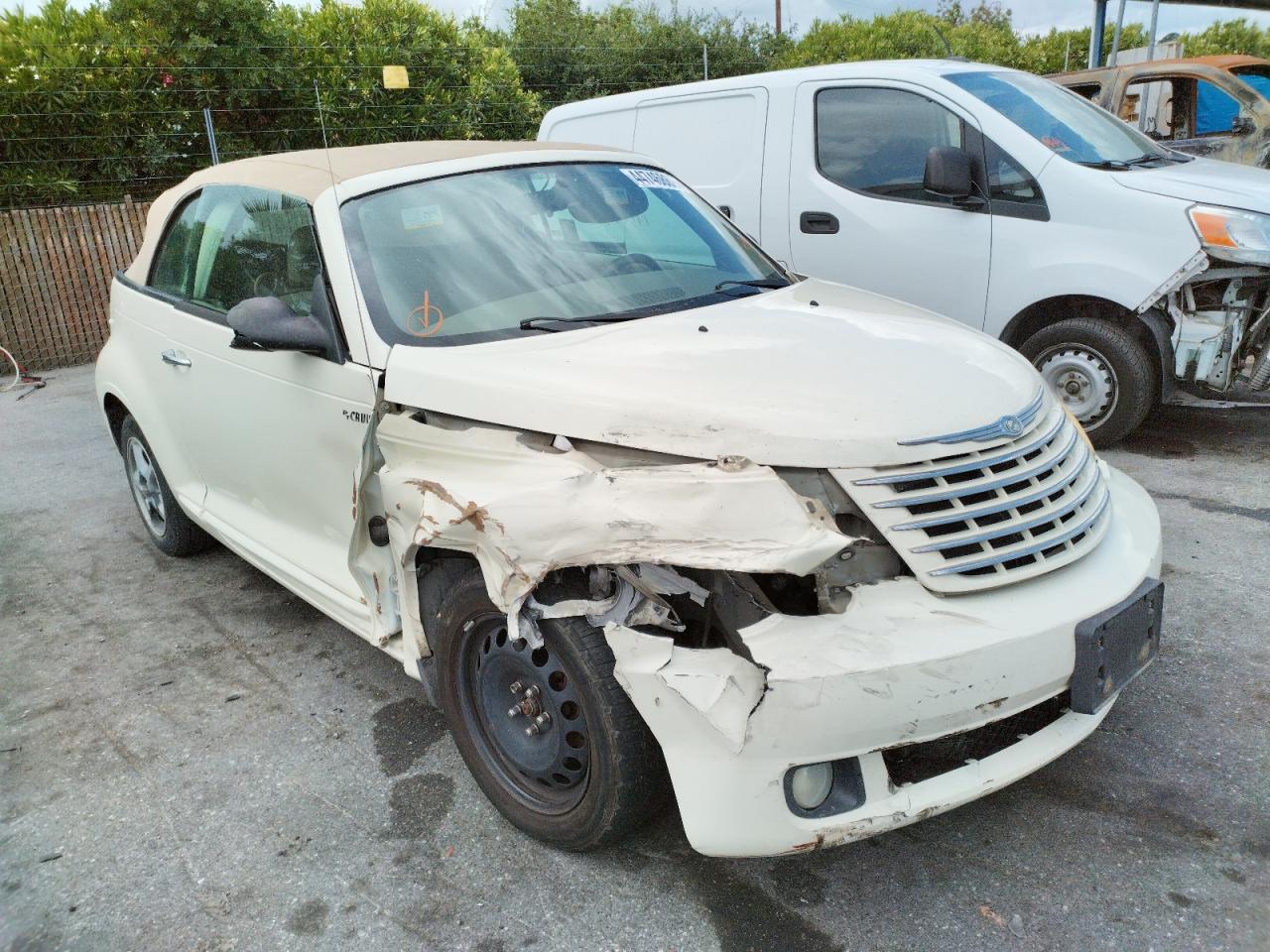 CHRYSLER PT CRUISER 2006 with VIN 3C3JY55E36T251528 - Photo from auction