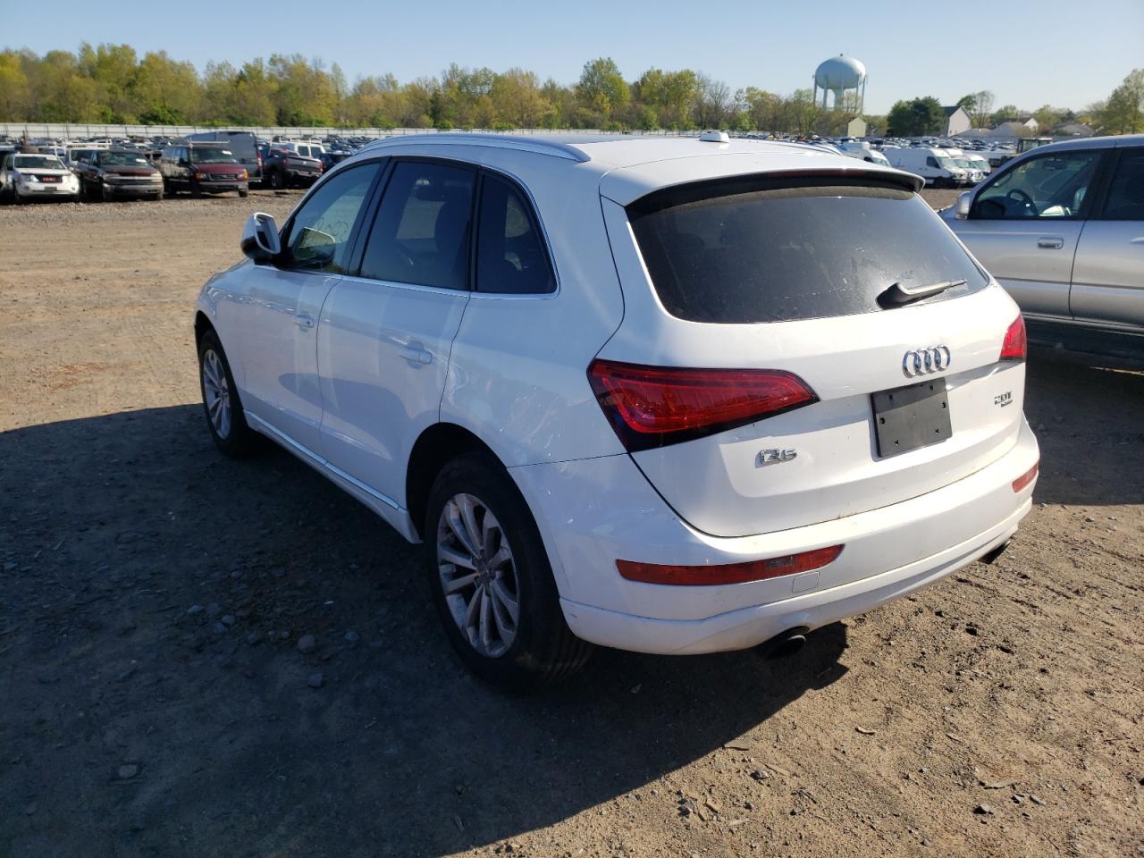 Фото 3 с аукциона – 2013 AUDI Q5 PREMIUM с VIN WA1CFAFP0DA018725