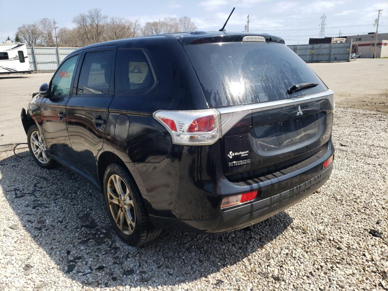 Photo 3 from auction – 2014 MITSUBISHI OUTLANDER with VIN JA4AZ3A32EZ013544